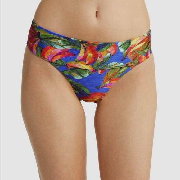 Farm Rio Banana Mix Bikini Set S Top M Bottom Tropical Print Colorful NEW/NWT - Picture 6 of 16